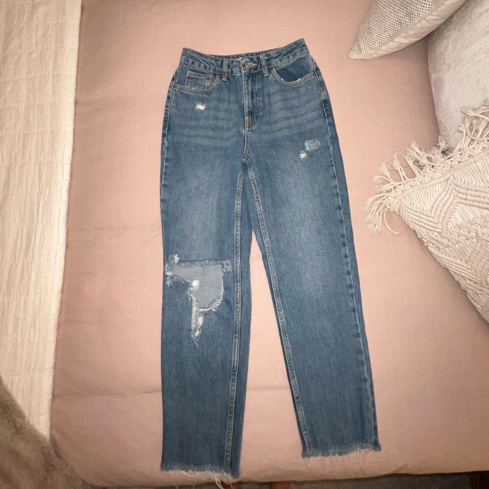 Top Shop Cropped Jeans